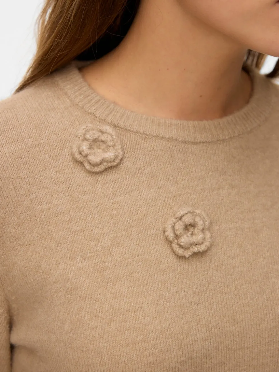 VMROSE Gebreide pullover