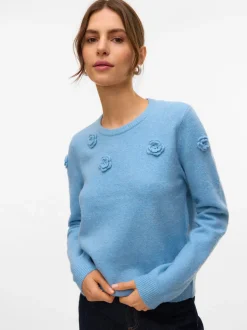 VMROSE Gebreide pullover