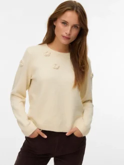 VMROSE Gebreide pullover