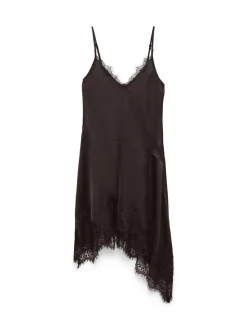VMROSE Midi-jurk