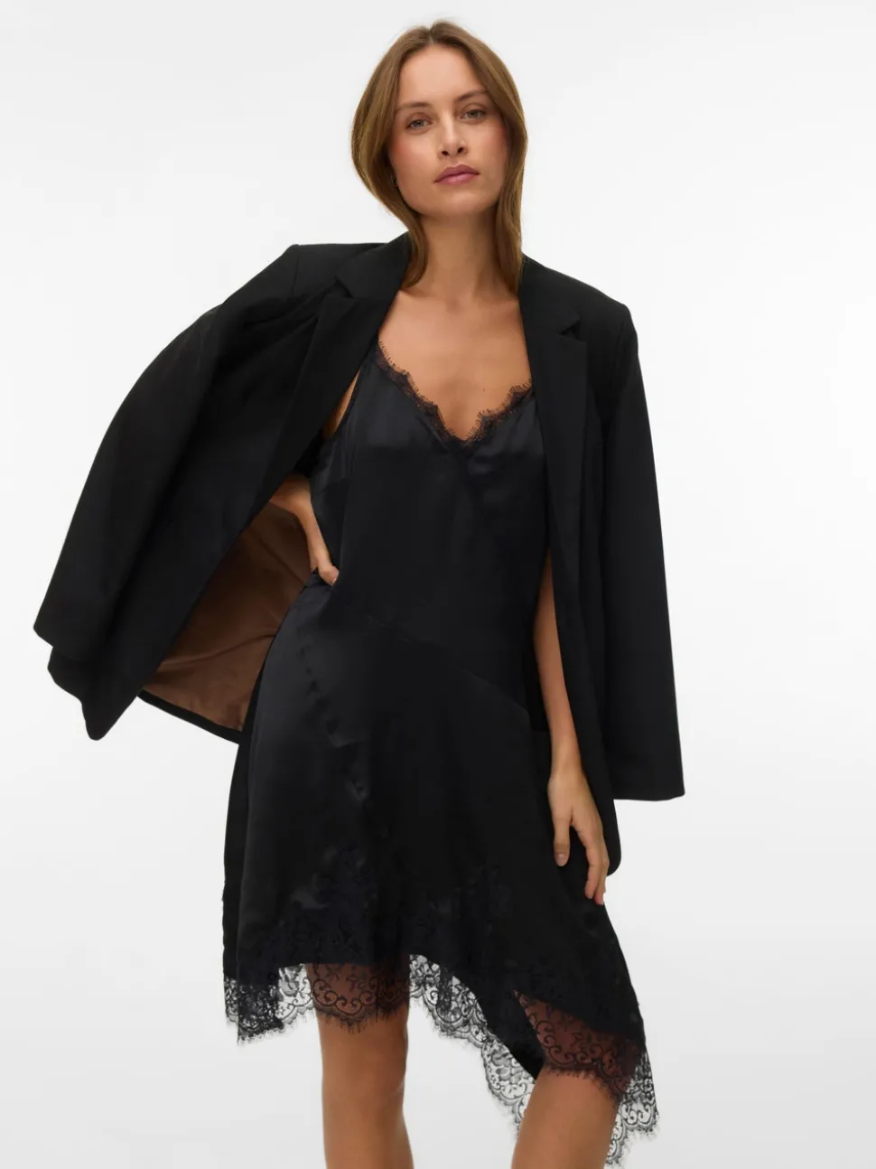 VMROSE Midi-jurk