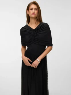 VMROSETTA Lange jurk