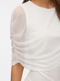 VMROSETTA Lange jurk