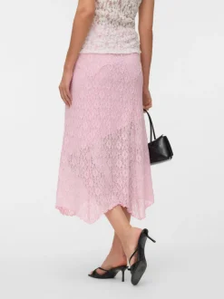 VMROSIE Mid waist Midi-rok