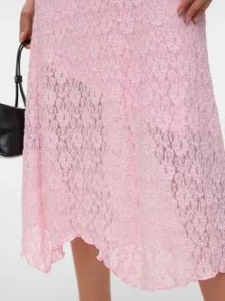 VMROSIE Mid waist Midi-rok