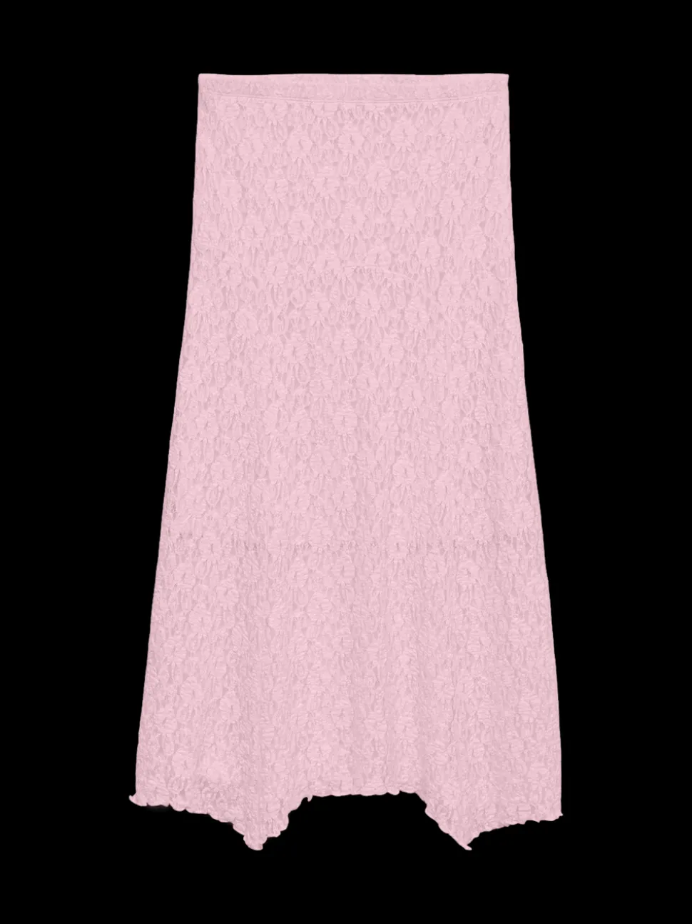 VMROSIE Mid waist Midi-rok