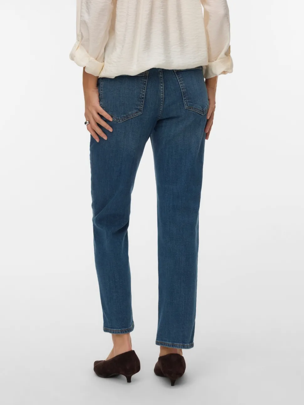 VMROSIE Mid rise Slim fit Jeans
