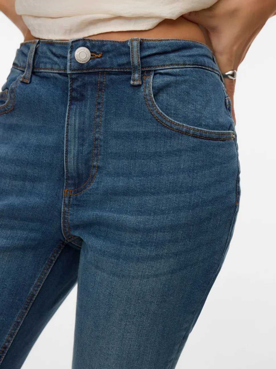VMROSIE Mid rise Slim fit Jeans