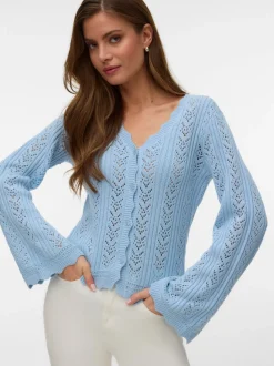 VMROWAN Gebreid vest