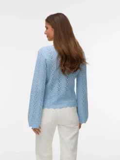 VMROWAN Gebreid vest
