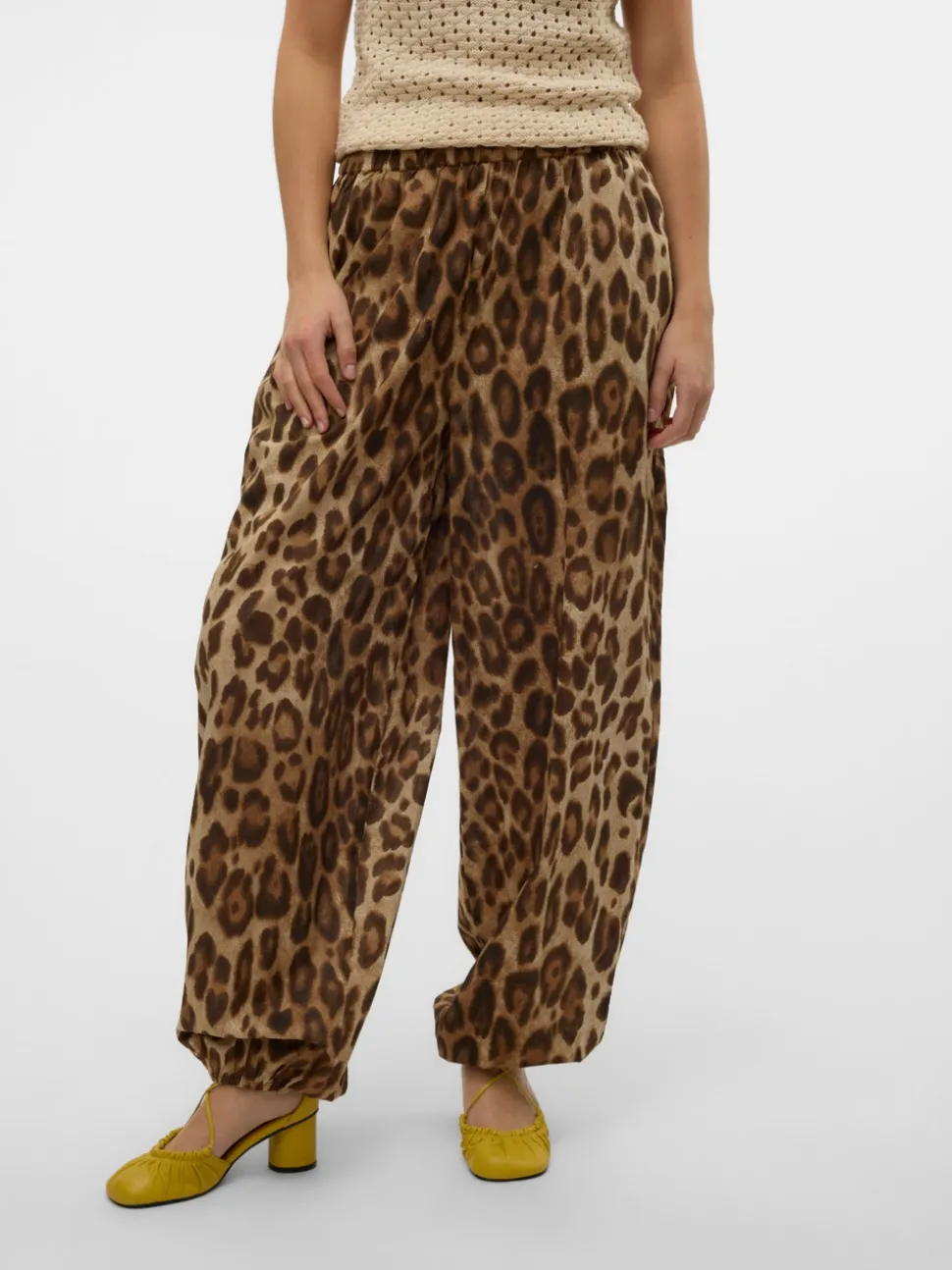 VMROXANNE Mid rise Broek