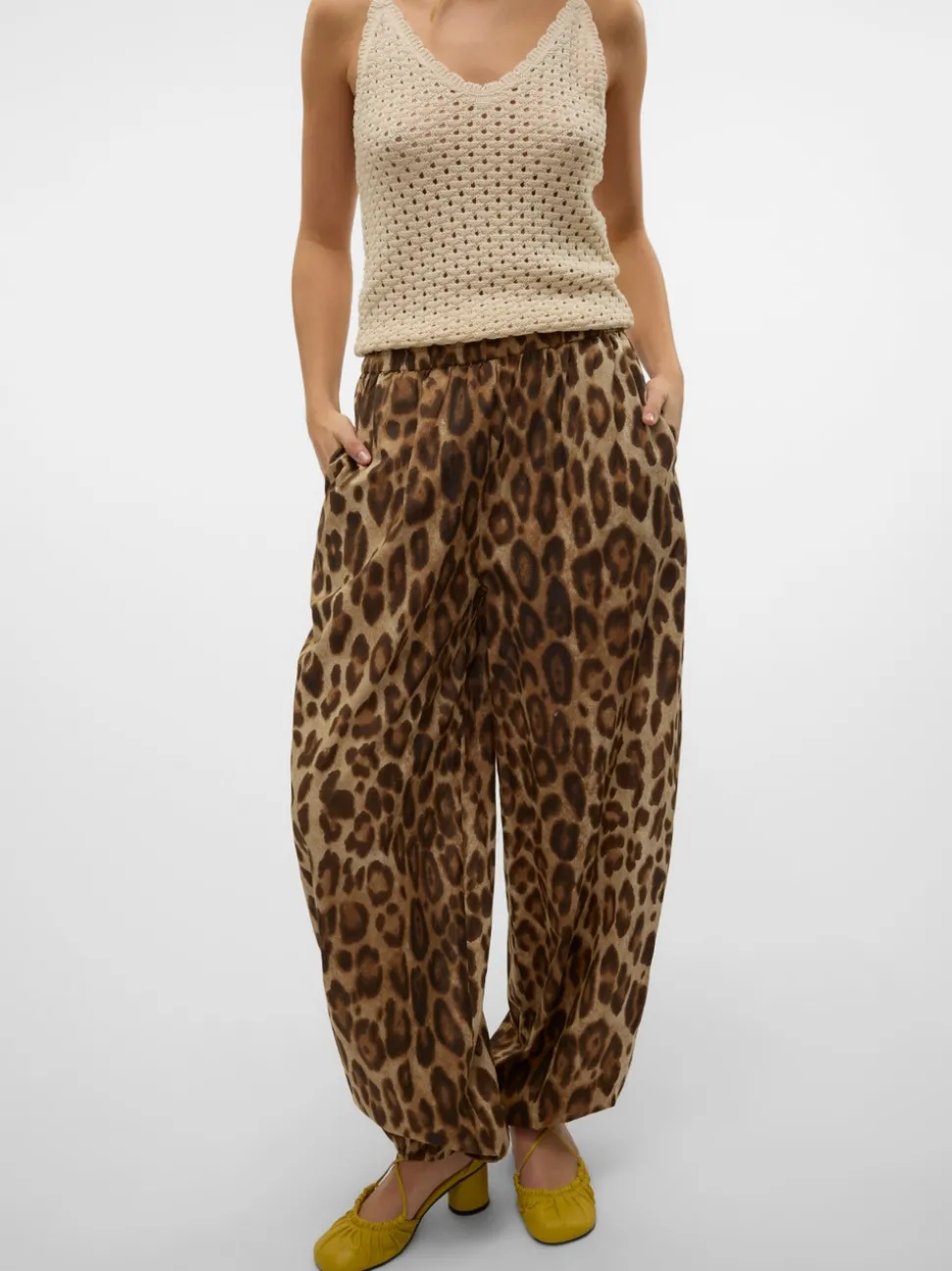 VMROXANNE Mid rise Broek