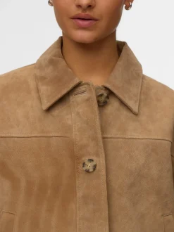 VMROYCESTINE Suede Jas