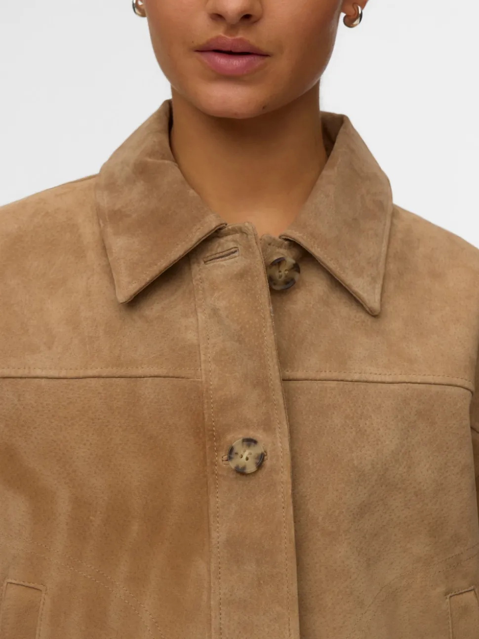 VMROYCESTINE Suede Jas