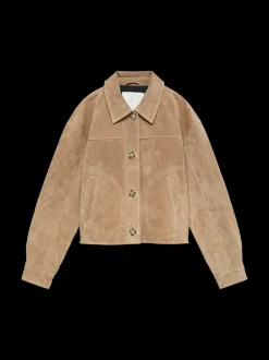 VMROYCESTINE Suede Jas