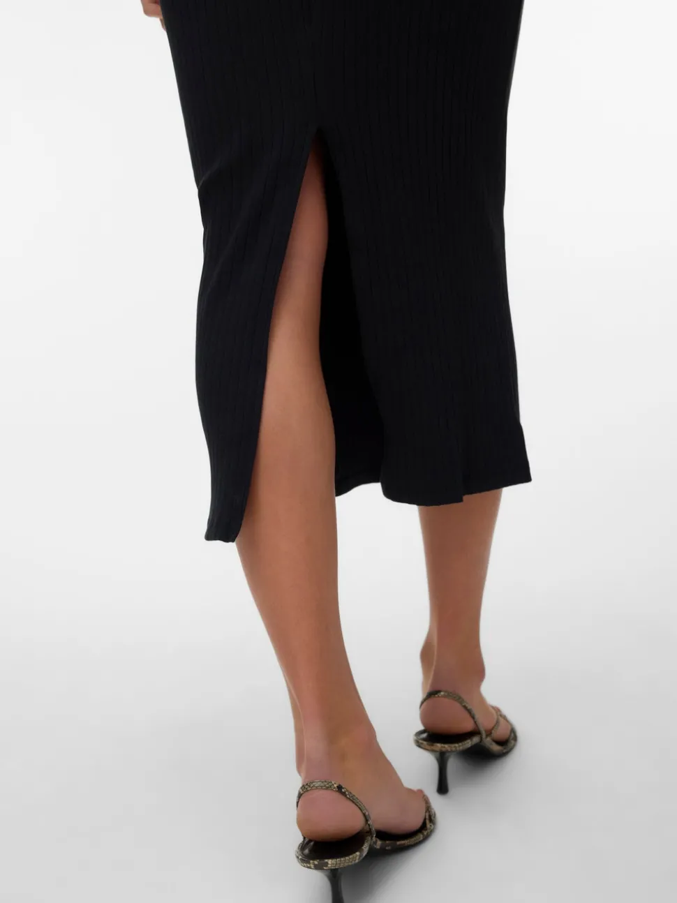 VMRUBY Mid waist Lange rok