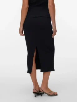 VMRUBY Mid waist Lange rok
