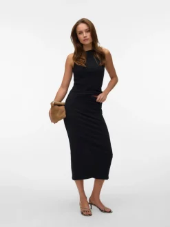 VMRUBY Mid waist Lange rok