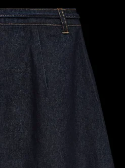 VMRUTH High waist Lange rok