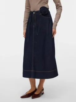 VMRUTH High waist Lange rok