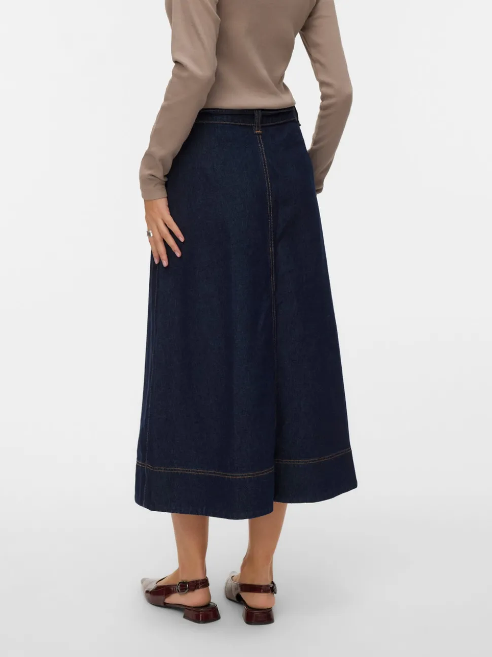 VMRUTH High waist Lange rok
