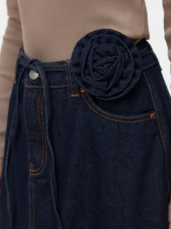 VMRUTH High waist Lange rok