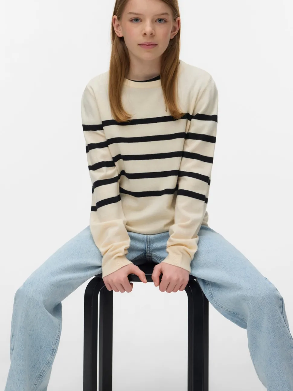 VMSABA Gebreide pullover