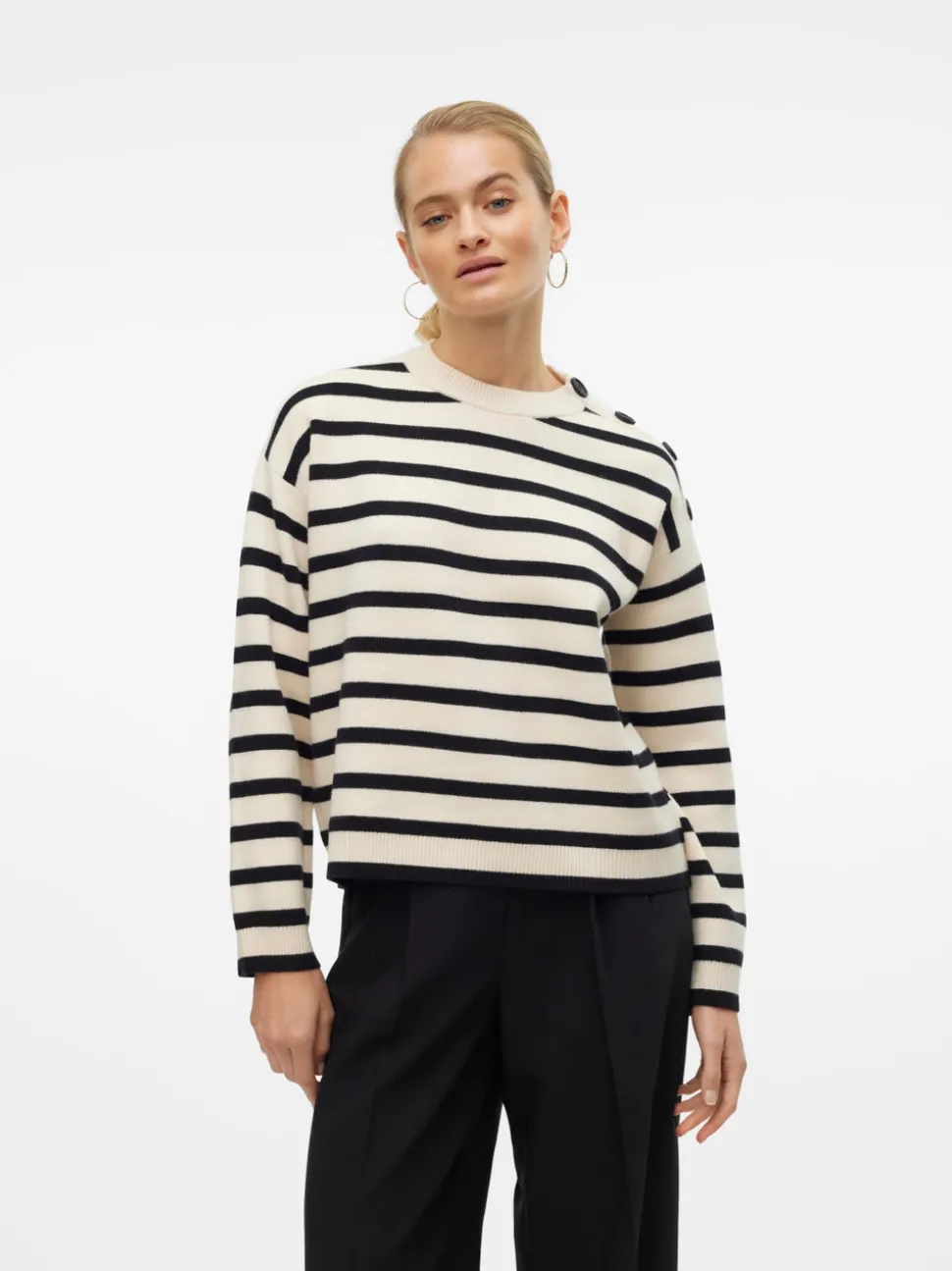 VMSABA Gebreide pullover