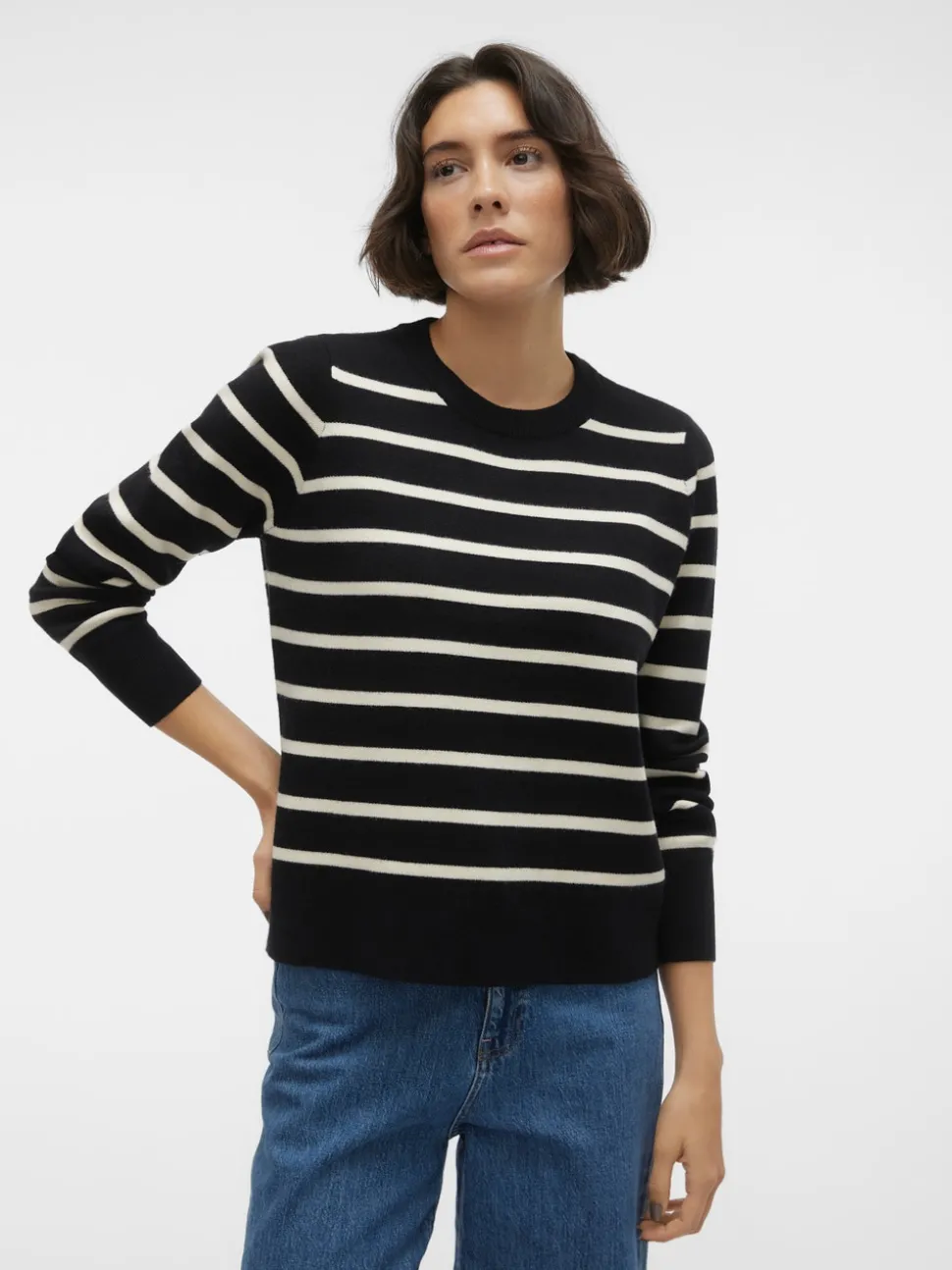 VMSABA Gebreide pullover