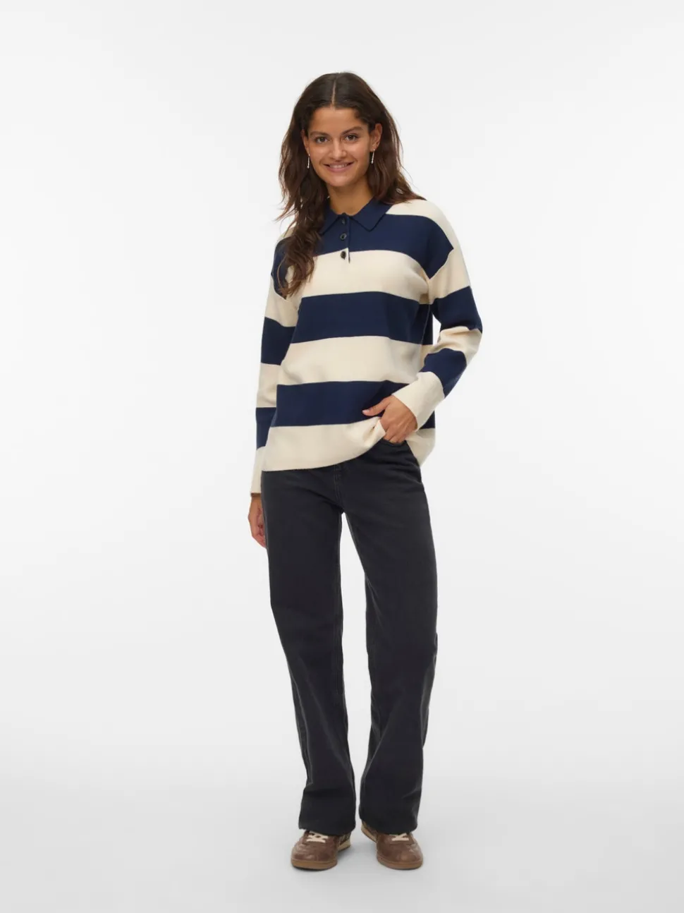 VMSABA Gebreide pullover