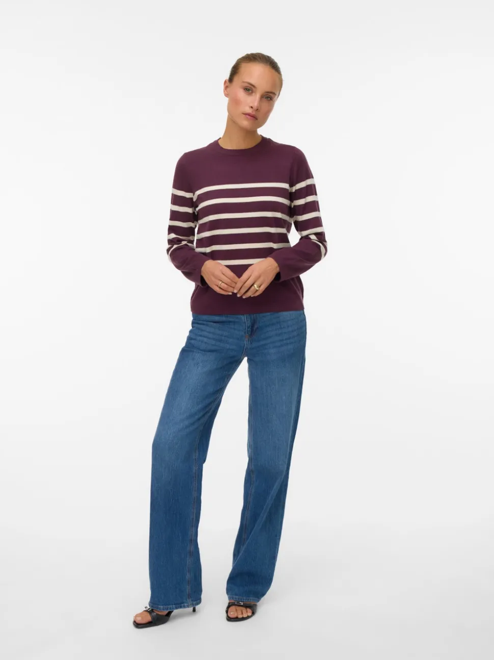 VMSABA Gebreide pullover