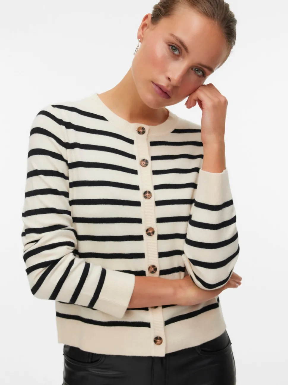 VMSABA Gebreid vest