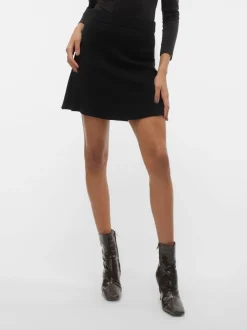 VMSABA Mid waist Korte rok