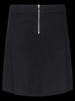 VMSABA Mid waist Korte rok