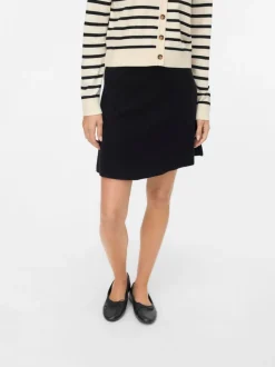 VMSABA Mid waist Korte rok