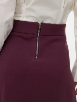 VMSABA Mid waist Korte rok