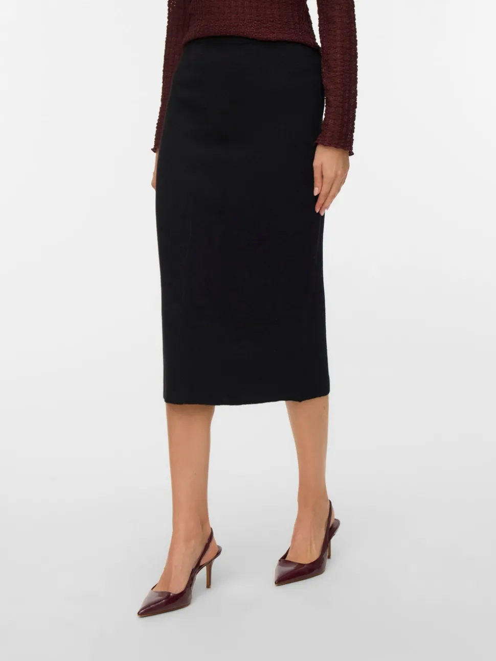 VMSABA Mid waist Lange rok