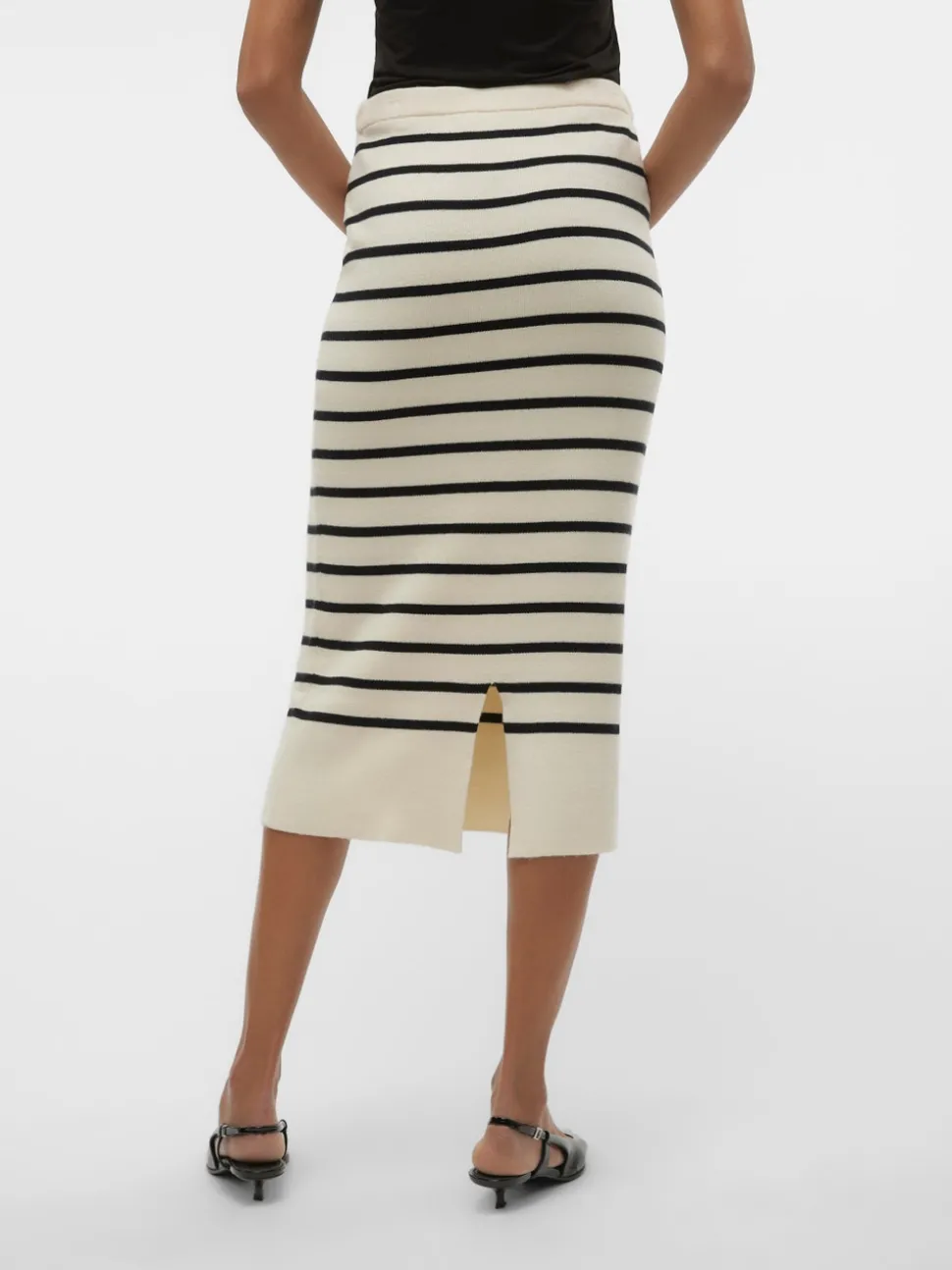 VMSABA Mid waist Midi-rok