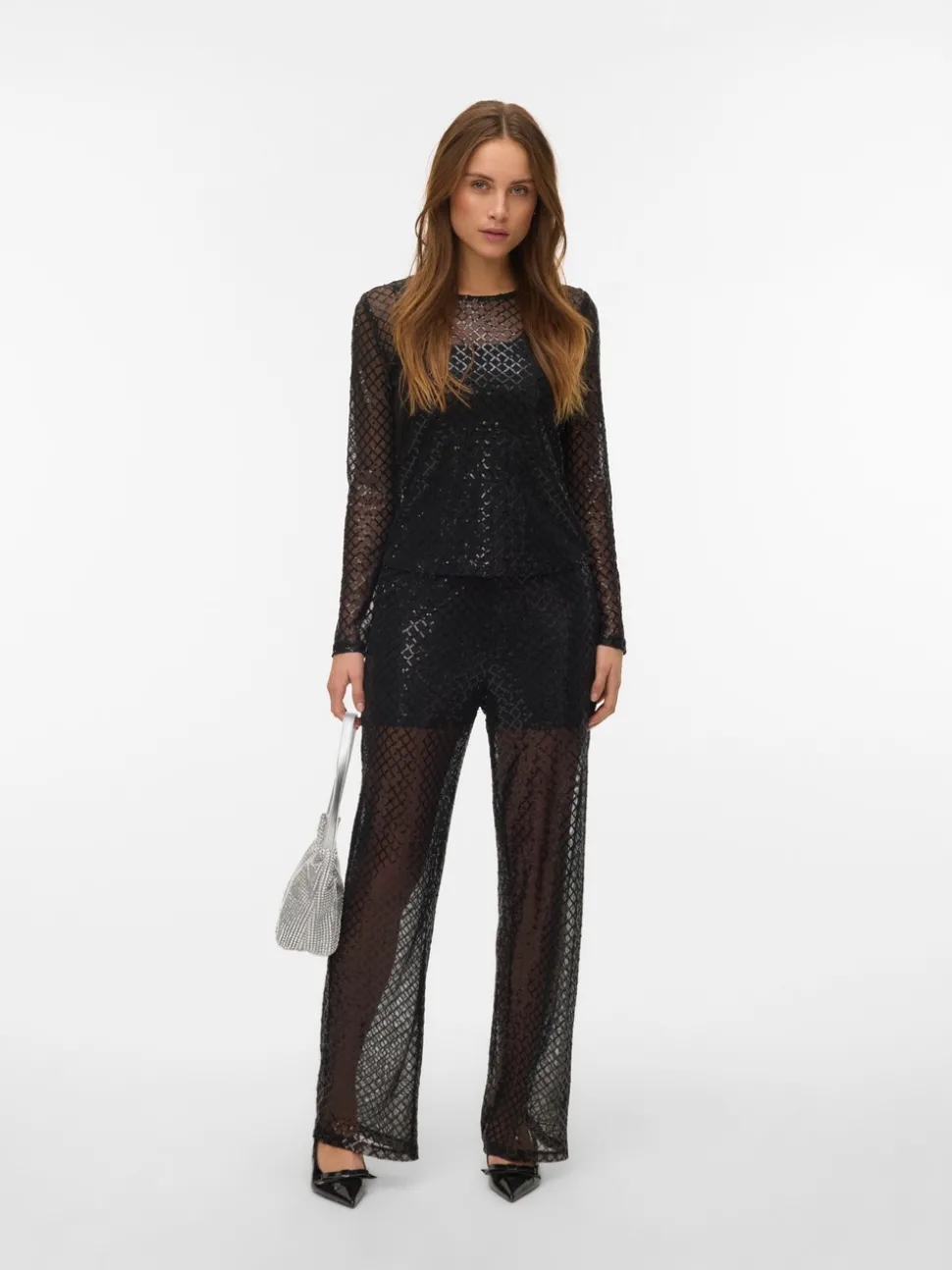 VMSAFINA High waist Broek