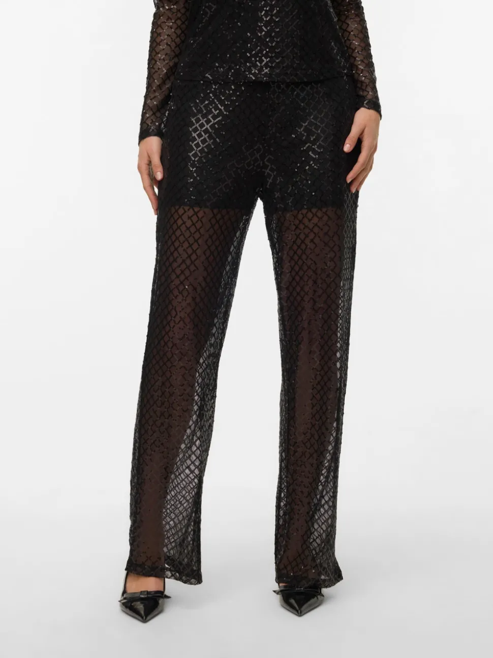 VMSAFINA High waist Broek