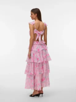 VMSAFINA Lange jurk