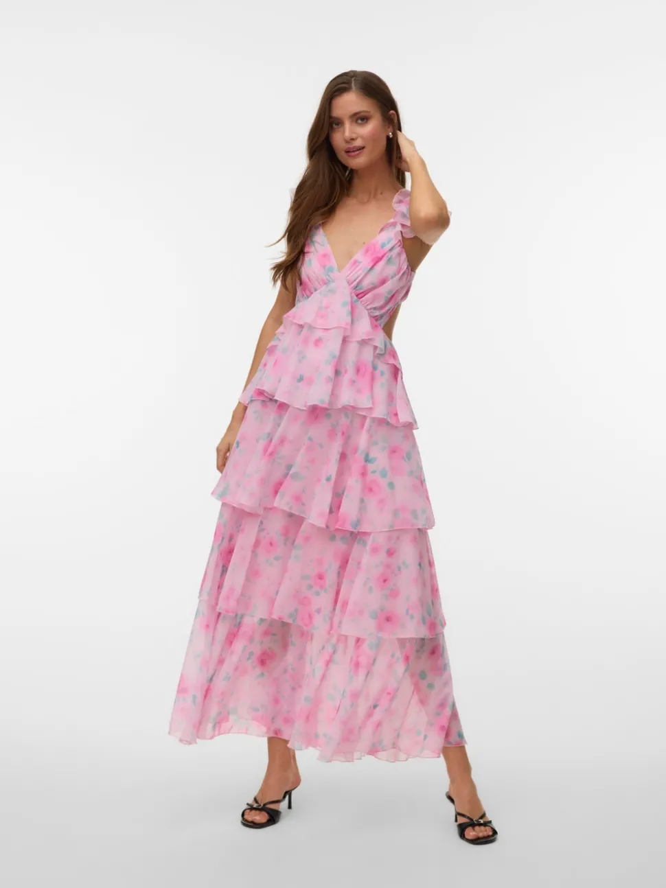 VMSAFINA Lange jurk