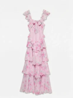 VMSAFINA Lange jurk