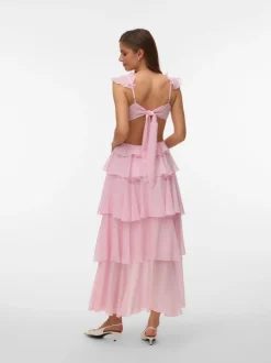 VMSAFINA Lange jurk