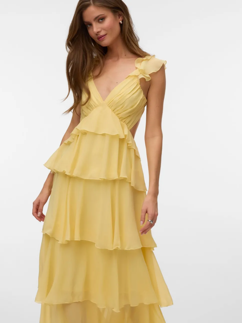 VMSAFINA Lange jurk