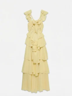 VMSAFINA Lange jurk