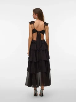 VMSAFINA Lange jurk