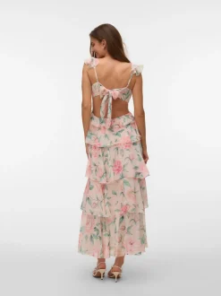 VMSAFINA Lange jurk
