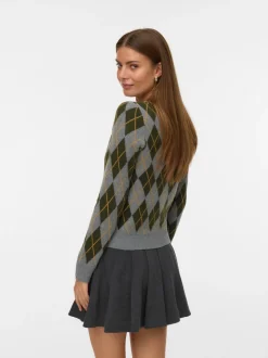 VMSAGE Gebreid vest