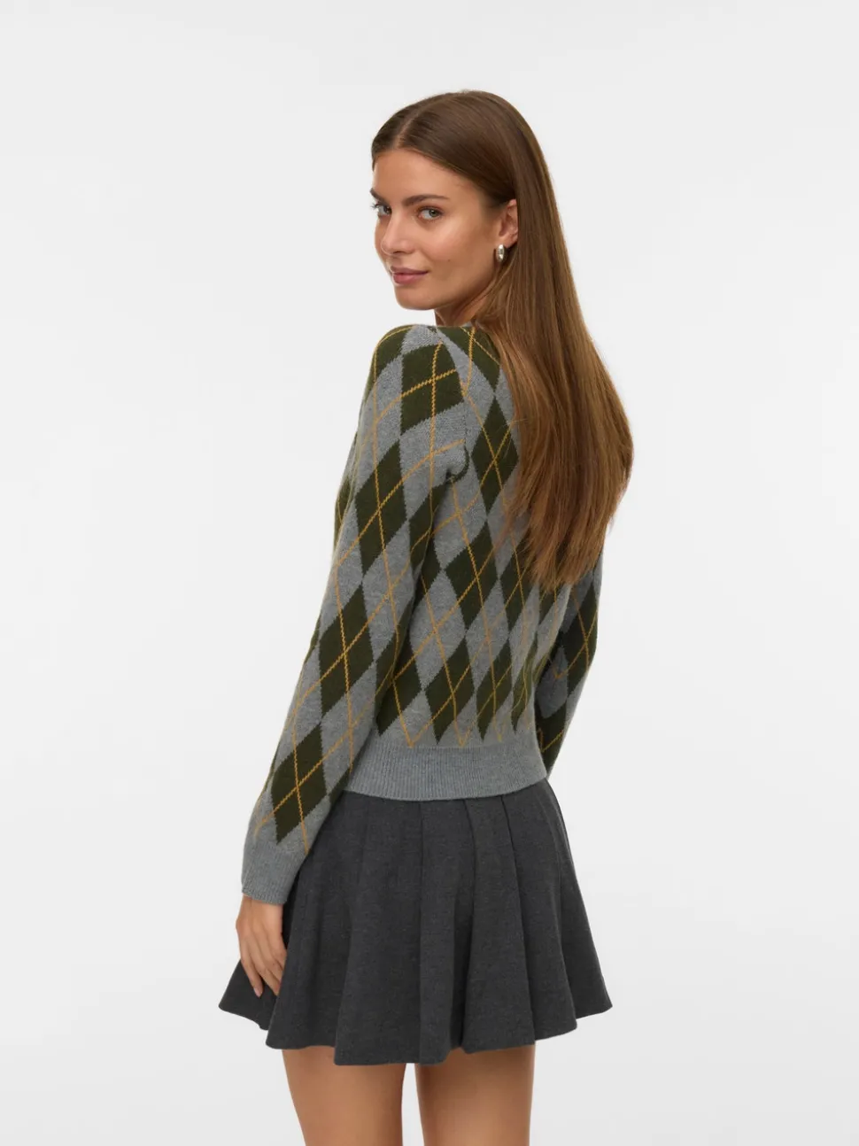 VMSAGE Gebreid vest